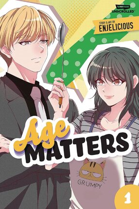 Age Matters vol 01 GN Manga