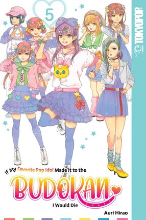 Favorite Pop Idol Made It Budokan Vol 05 GN Manga