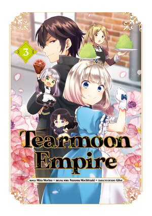 Tearmoon Empire vol 03 GN Manga