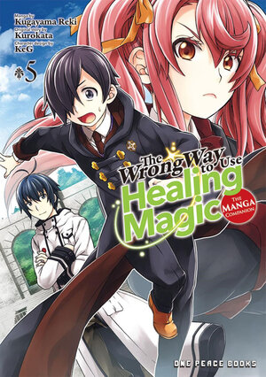 Wrong Way Use Healing Magic vol 05 GN Manga