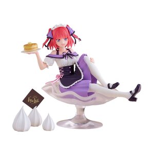 The Quintessential Quintuplets Tenitol Fig a la mode PVC Figure - Nino Nakano