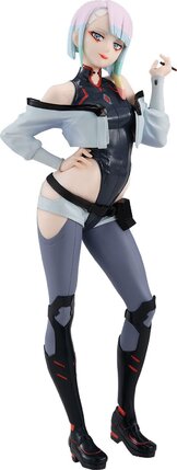 Cyberpunk: Edgerunners Pop Up Parade PVC Figure - Lucy