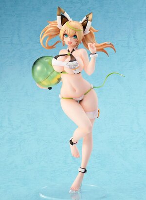 Phantasy Star Online 2 PVC Figure - Es Gene - Summer Vacation (Re-Run) 1/7