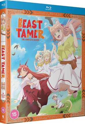 Beast Tamer Blu-Ray UK