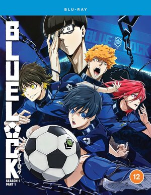Blue Lock Part 01 Blu-Ray UK
