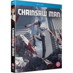 Chainsaw man Season 01 Blu-Ray UK