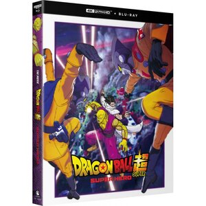 Dragon ball Super - Super Hero Blu-Ray + 4K Lenticular cover UK