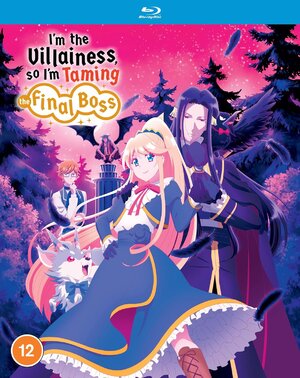 I'm the villainess so I'm taming the final boss Blu-Ray UK
