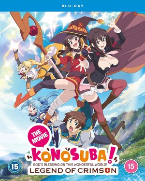 Konosuba - Legend of Crimson Movie Blu-Ray UK