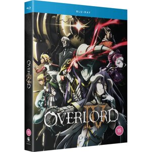 Overlord IV Season 4 Blu-Ray UK