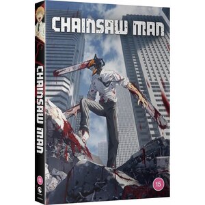 Chainsaw man Season 01 DVD UK