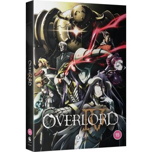 Overlord IV Season 4 DVD UK