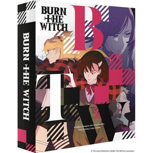 Burn the witch Blu-Ray UK Collector's Edition