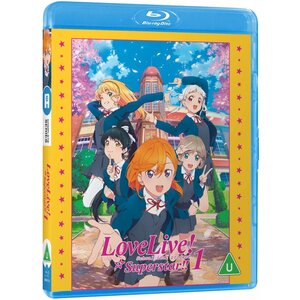 Love Live! Superstar Season 01 Blu-Ray UK