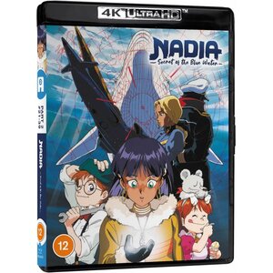 Nadia The secret of blue water Part 02 4K UHD Blu-Ray