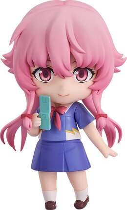 Mirai Nikki PVC Figure - Nendoroid Yuno Gasai