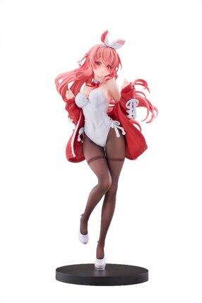 Original Character PVC Figure - White Rabbit Illustrated by Rosuuri 1/7