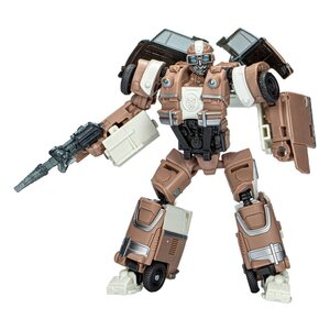 Transformers: Rise of the Beasts Generations Studio Series Deluxe Class 108 Action Figure - Wheeljack