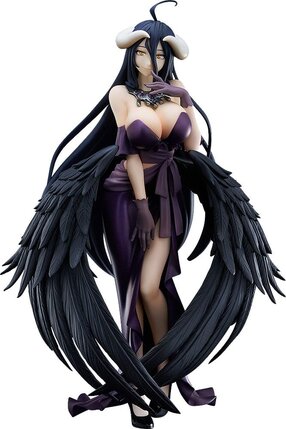 Overlord Pop Up Parade PVC Figure - Albedo: Dress Ver.