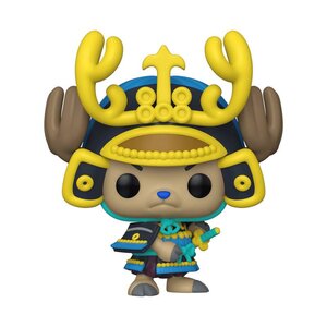 One Piece Pop Vinyl Figure - Armored Tony Tony Chopper (Chase Possible) [NOT STICKERED]
