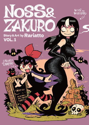 Noss and Zakuro vol 01 GN Manga