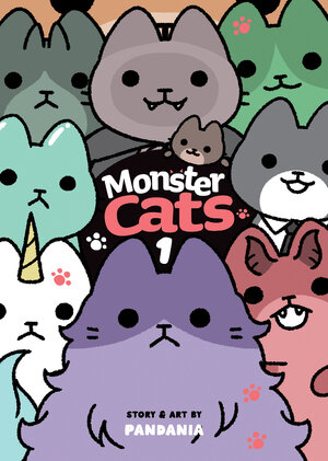 Monster Cats vol 01 GN Manga