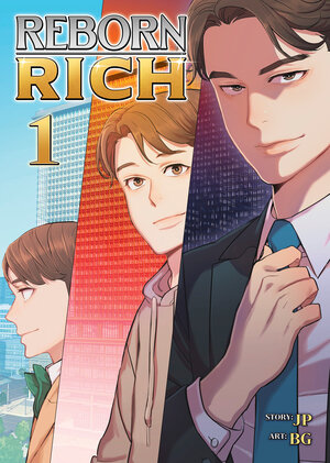 Reborn Rich vol 01 GN Manhwa