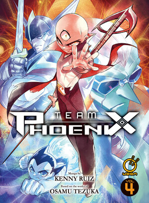 Team Phoenix vol 04 GN Manga