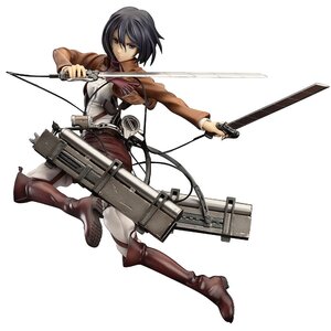 Attack on Titan PVC Figure - Mikasa Ackerman 1/8 (re-run)