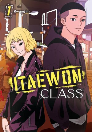 Itaewon Class vol 01 GN Manhwa