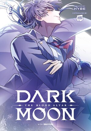 Dark Moon The blood Altar vol 02 GN Manhwa