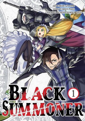 Black Summoner vol 01 GN Manga