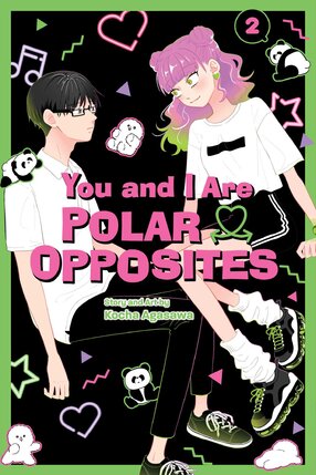 You and I Are Polar Opposites vol 02 GN Manga