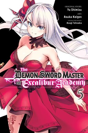 The Demon Sword Master of Excalibur Academy vol 05 GN Manga