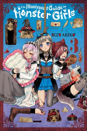 The Illustrated Guide to Monster Girls vol 03 GN Manga