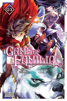 Game of Familia -Family Senki- vol 03 GN Manga