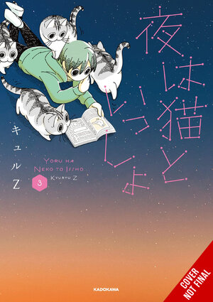 Nights with a Cat vol 03 GN Manga