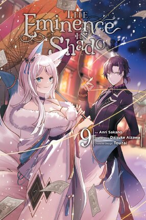 The Eminence in Shadow vol 09 GN Manga