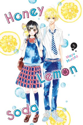 Honey Lemon Soda vol 05 GN Manga