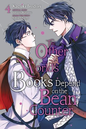 The Other World's Books Depend on the Bean Counter vol 04 GN Manga
