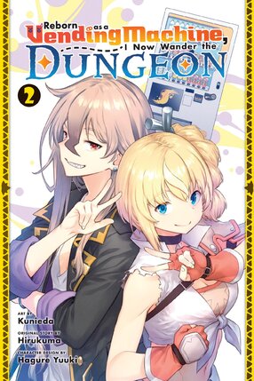 Reborn as a Vending Machine, I Now Wander the Dungeon vol 02 GN Manga