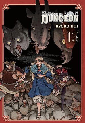 Delicious in Dungeon vol 13 GN Manga