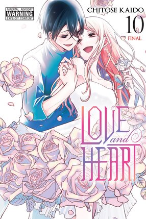 Love and Heart vol 10 GN Manga