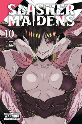 Slasher Maidens vol 10 GN Manga