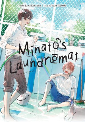 Minato's Laundromat vol 02 GN Manga