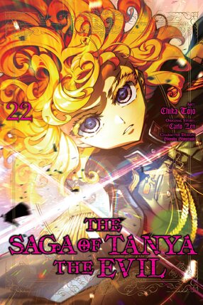 The Saga of Tanya the Evil vol 22 GN Manga