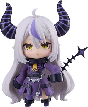 Hololive Production PVC Figure - Nendoroid La+ Darknesss