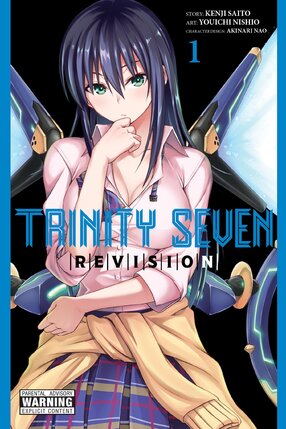 Trinity Seven Revision vol 01 GN Manga