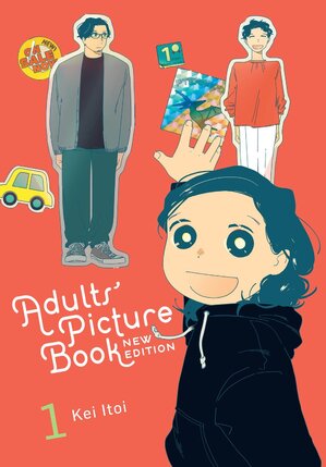 Adults' Picture Book vol 01 GN Manga
