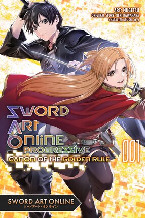 Sword Art Online Progressive Canon of the Golden Rule vol 01 GN Manga
